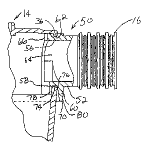 A single figure which represents the drawing illustrating the invention.